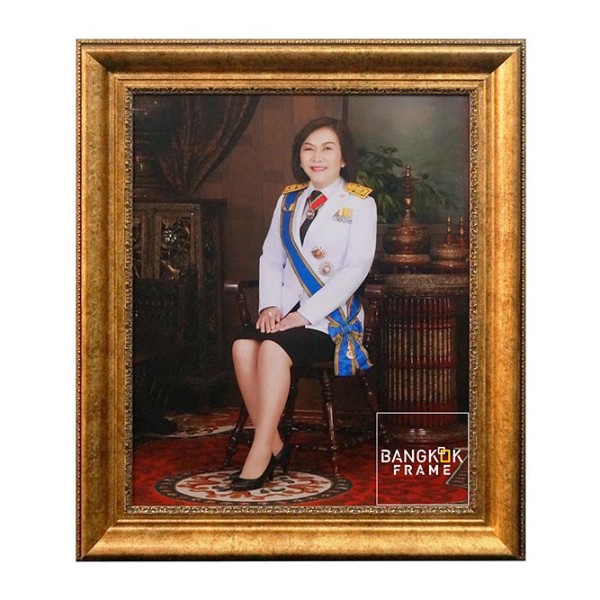 กรอบรูปภาพคนใส่กรอบ